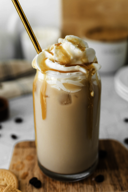 ICED COFFEE CARAMEL LATTE