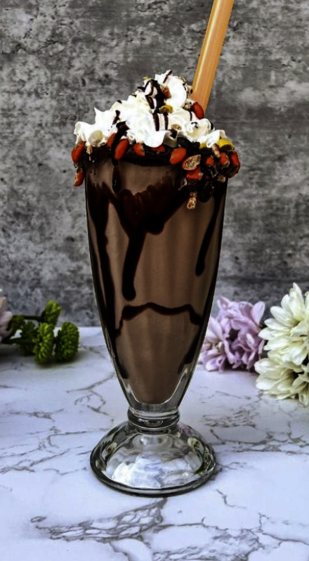 CHOCOLATE MILKSHAKE