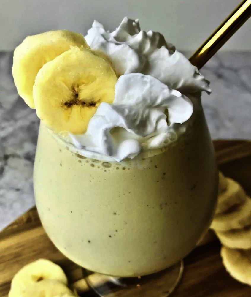 BANANA MILKSHAKE