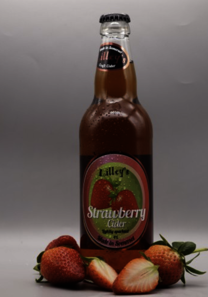 STRAWBERRY CIDER
