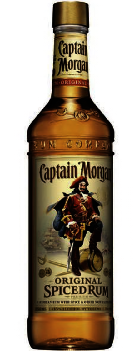 CAPTAIN MORGAN RUM