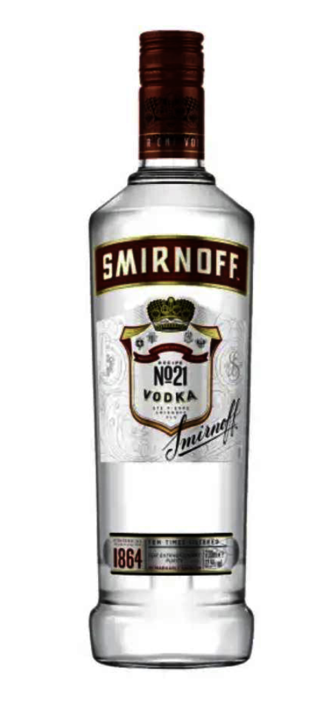 SMIRNOFF WODKA