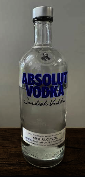 ABSOLUT WODKA