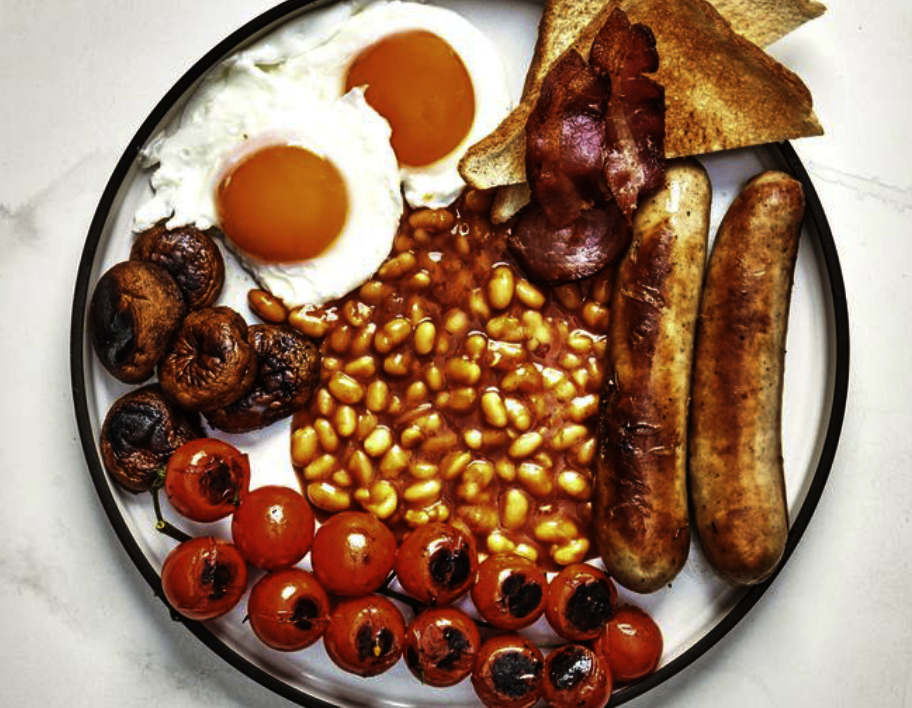 FULL ENGLISH BREAKFAST