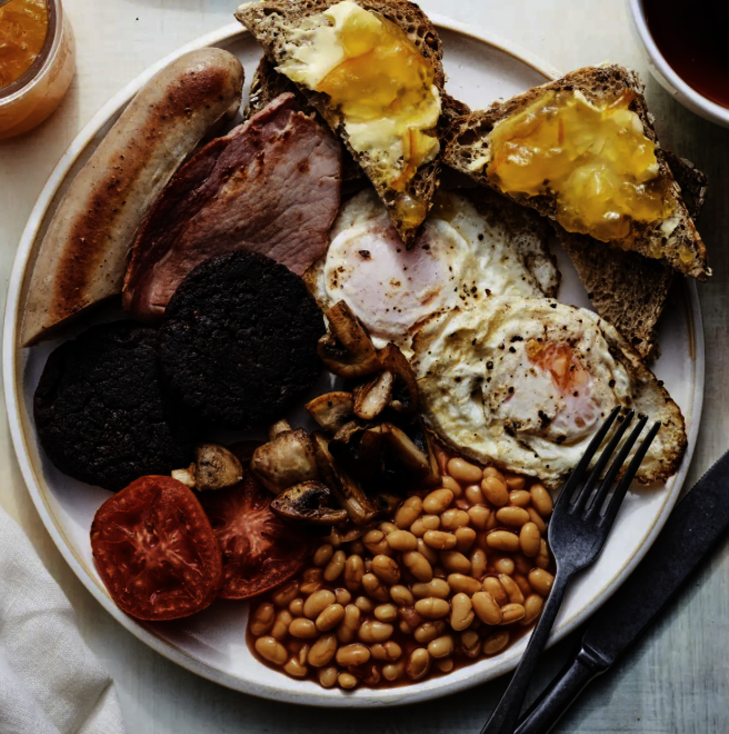 FULL IRISH BREAKFAST