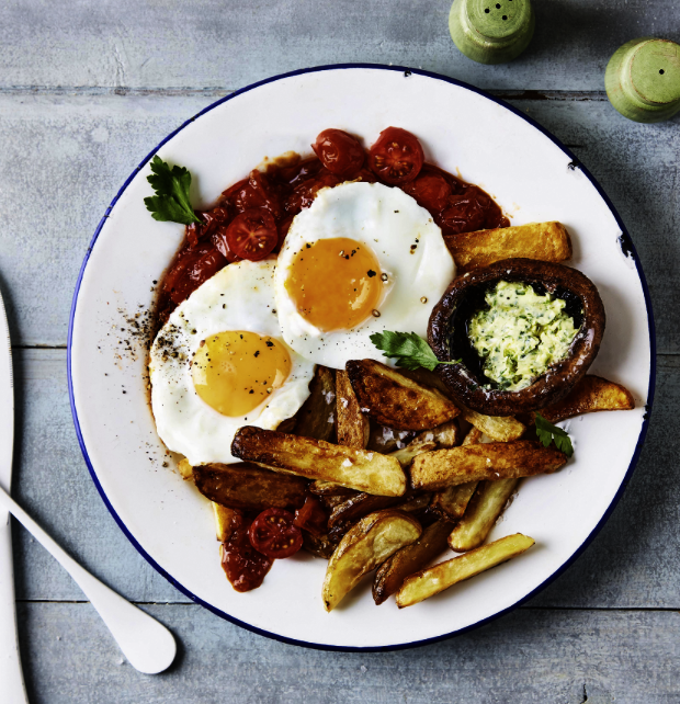 EGG & CHIPS