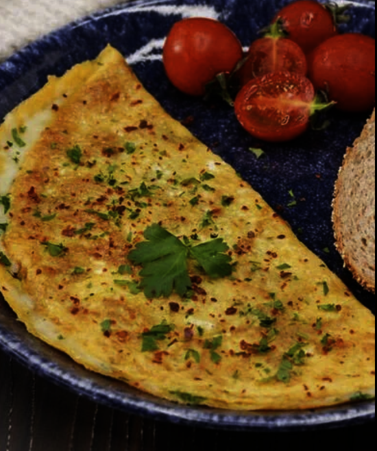 PEYNİRLİ OMELETE