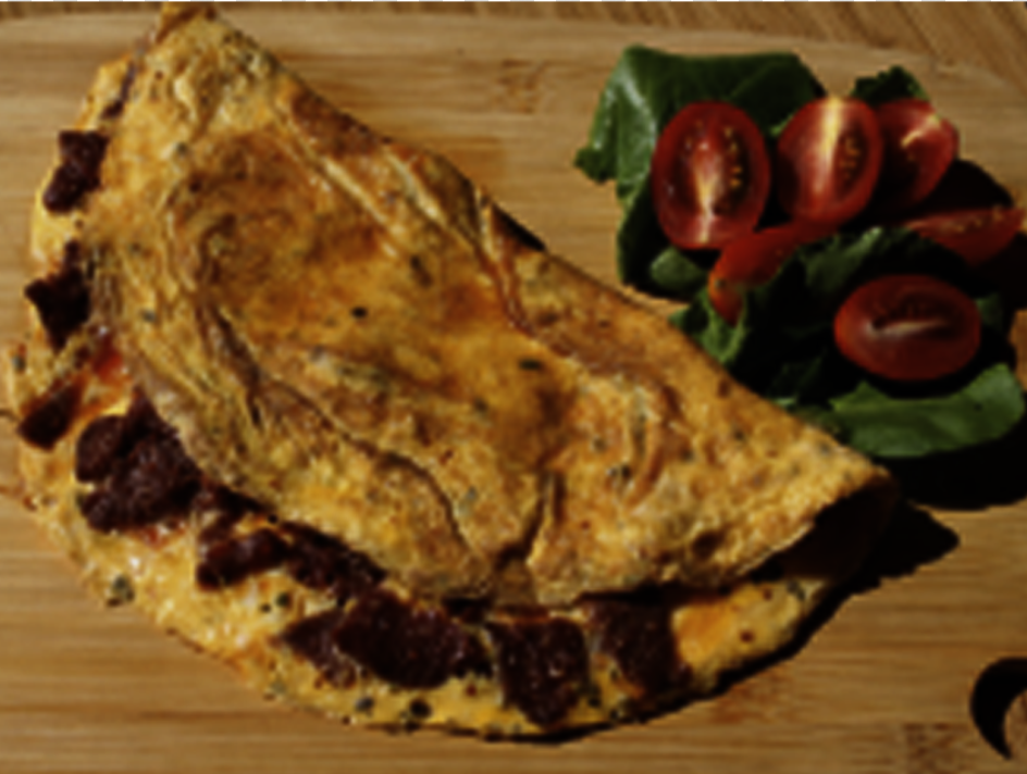 SUCUKLU OMELETTE