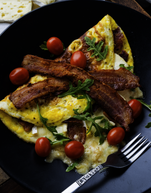 BACON OMELETTE