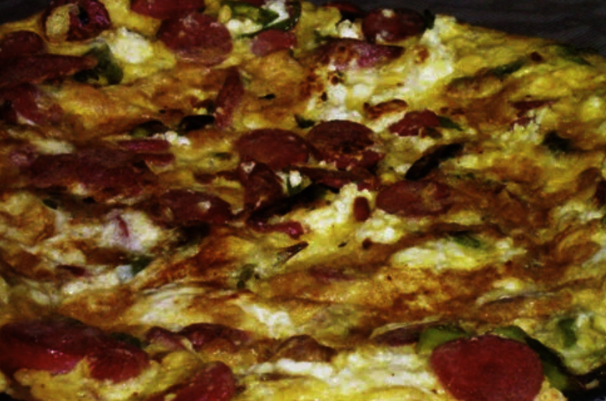 KARIŞIK OMELETTE