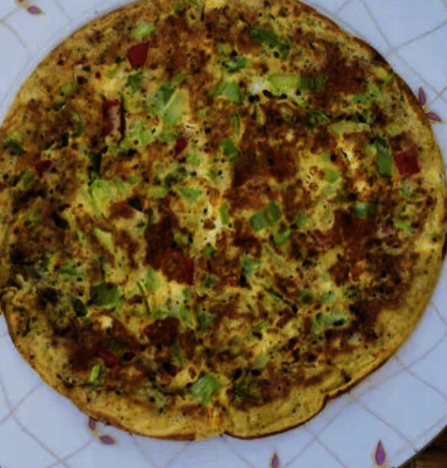 SEBZELİ OMLET