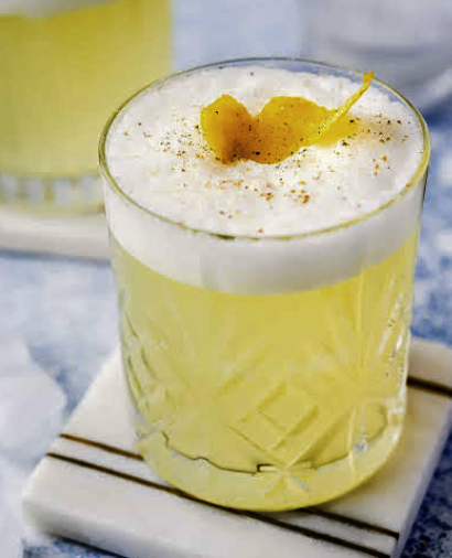 GIN FIZZ