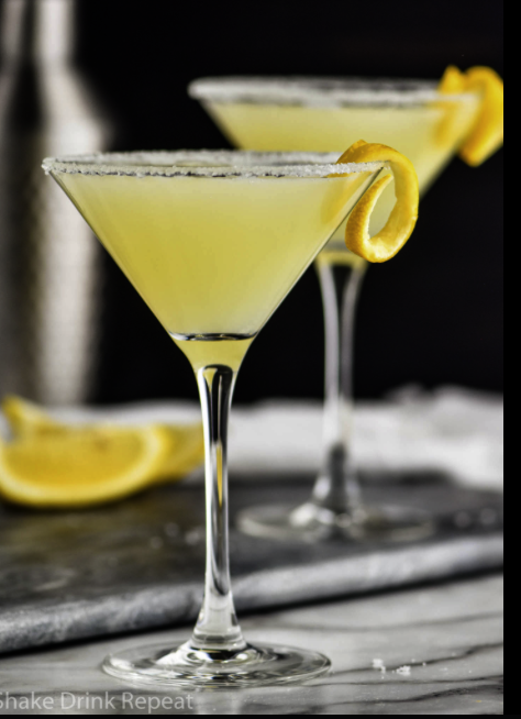 LEMON DROP MARTINI