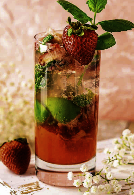 STRAWBERRY MOJITO