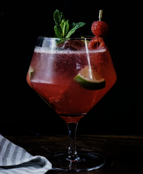 RASPERBERRY MOJITO