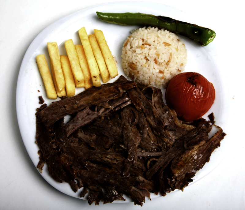 ET DÖNER MENU