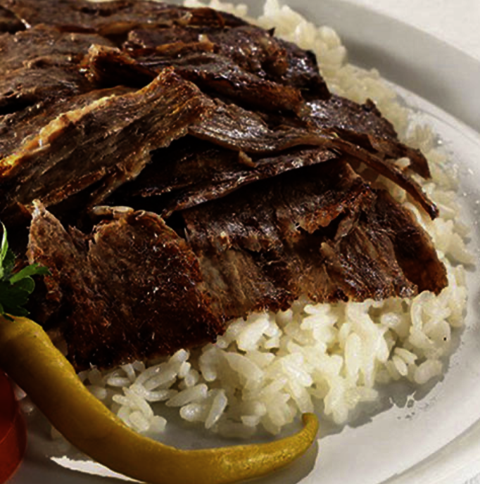 PİLAV ÜSTÜ ET DÖNER