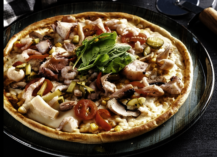 DENİZ MAHSULLÜ PIZZA