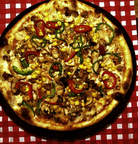 TAVUK DONER  PİZZA