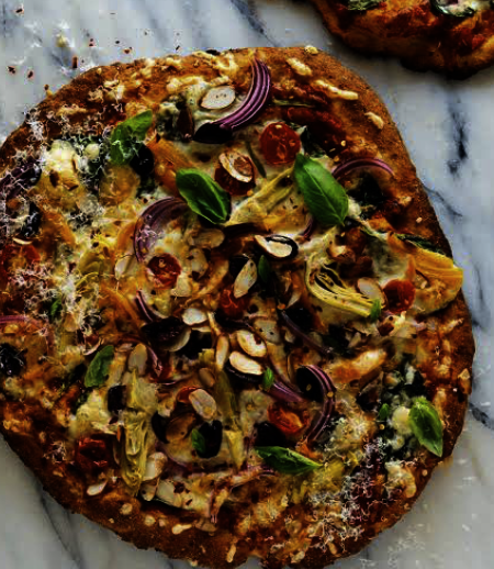 VEGETARIAN PİZZA