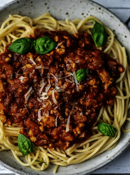 SPAGHETTI BOLOGNESE