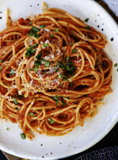 SPAGHETTI NAPOLITANA