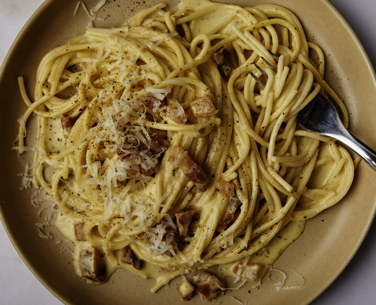 SPAGHETTI CARBONARA