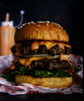 DOUBLE BURGER