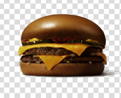 DOUBLE CHEESEBURGER
