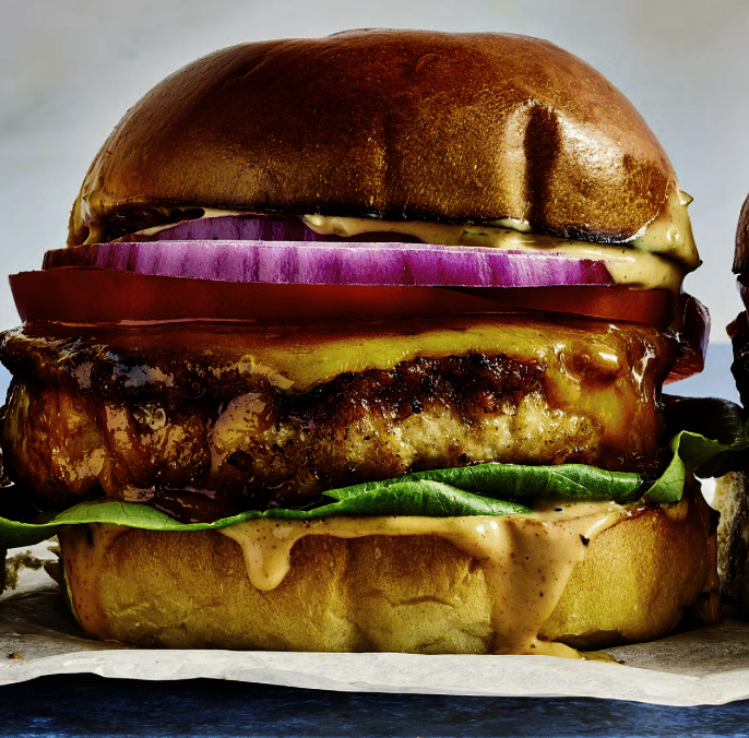 CHICKEN BURGER