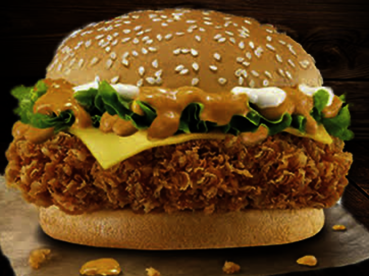 CHİCKEN CHEESE BURGER