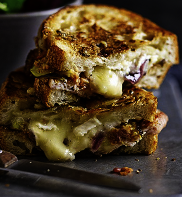 BACON & CHEESE TOASTIE