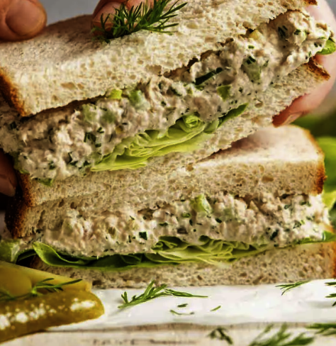 TUNA  MAYO SANDWICH (COLD)
