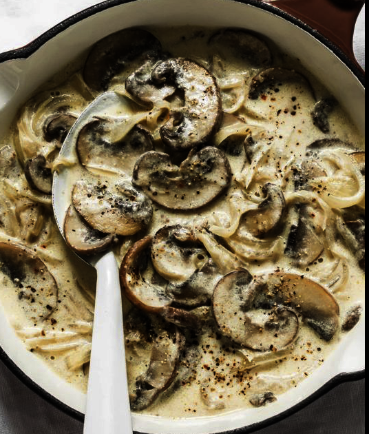 MUSHROOM  SAUCE