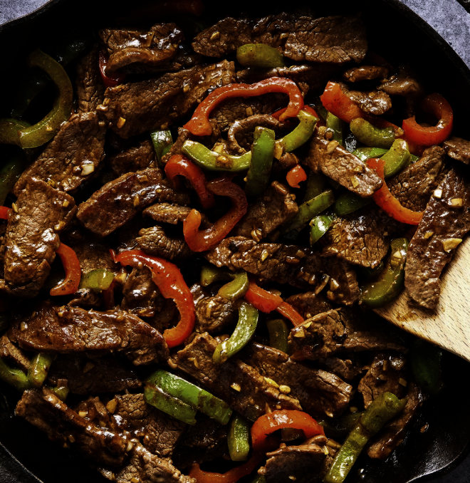 PEPPER STEAK