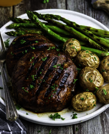 MUSHROOM STEAK