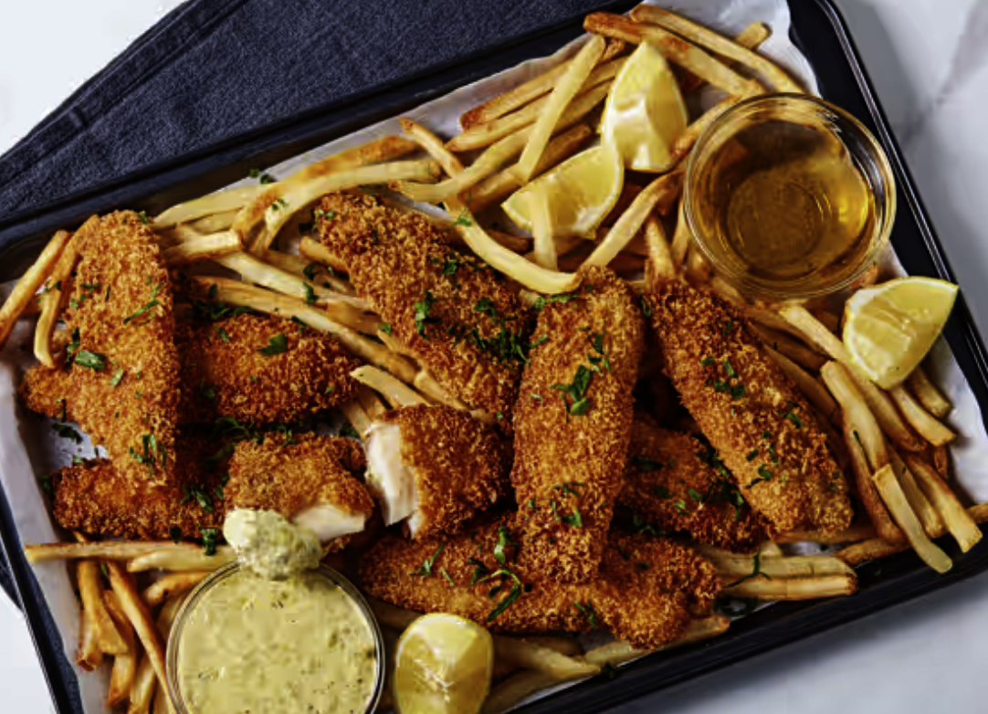 FISH & CHIPS