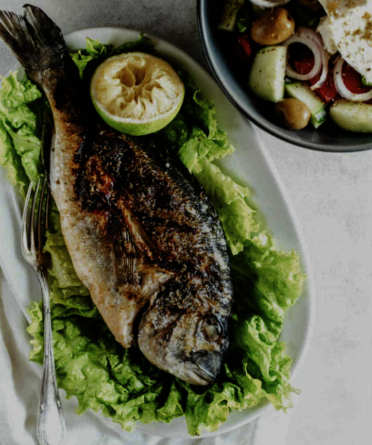 GRILLED SEA BREAM