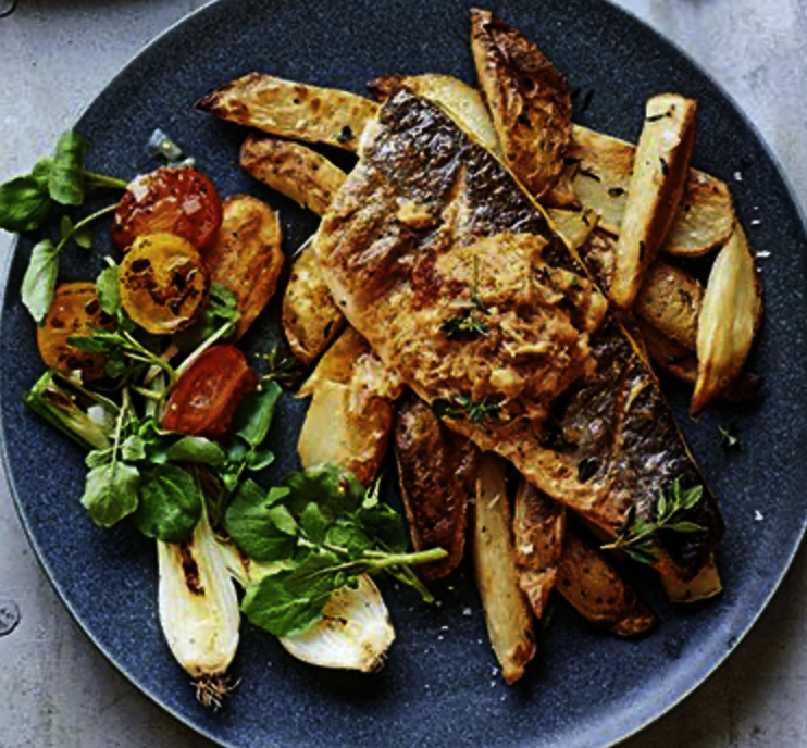 GRILLED SEA BASS