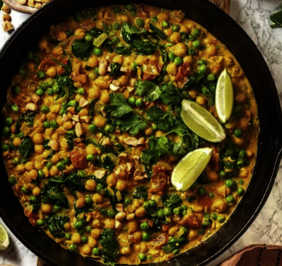 VEGETARIAN CURRY