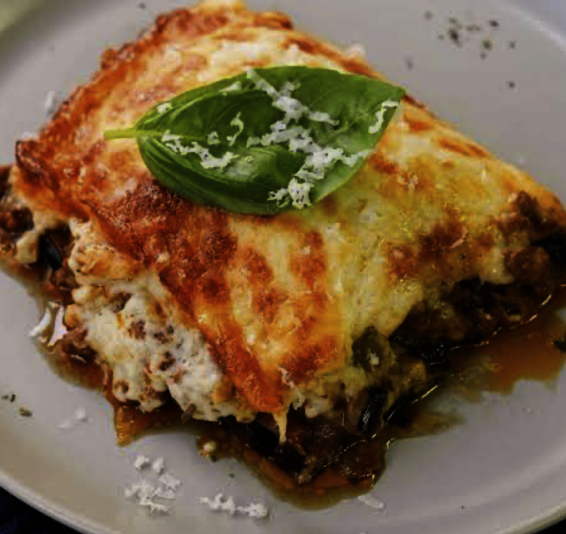 VEGETARIAN MUSAKKA PEYNİRLİ