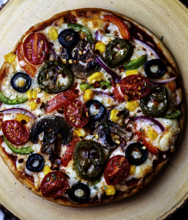 VEGETARIAN PIZZA