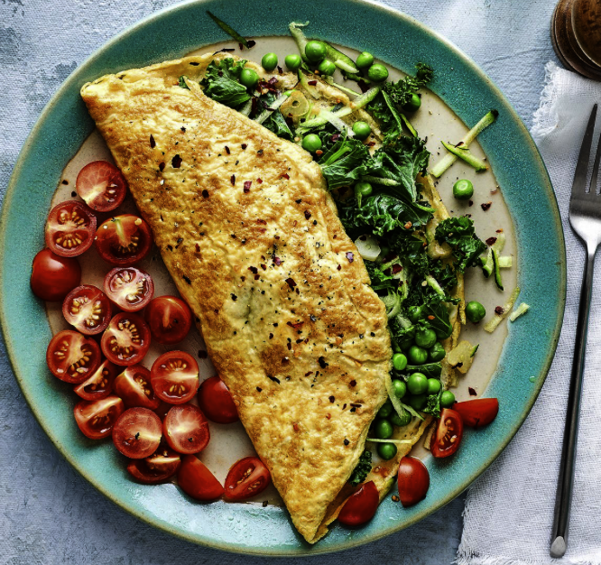 VEGETARIAN OMELETTE