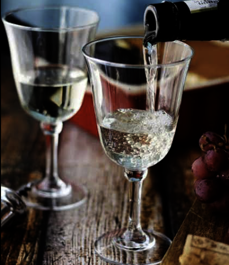 GLASS OF SWEET WINES